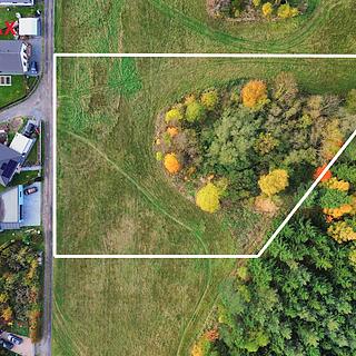 Prodej stavební parcely 5 000 m² Květná