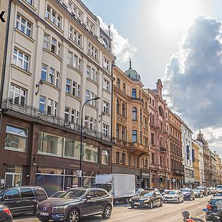 Pronájem obchodu 526 m² Praha Nové Město, Hybernská