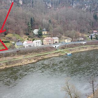 Prodej stavební parcely 1 057 m² Děčín XIV-Dolní Žleb