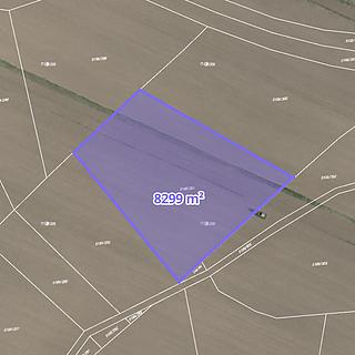 Prodej zemědělské půdy 1 550 m² Bzenec