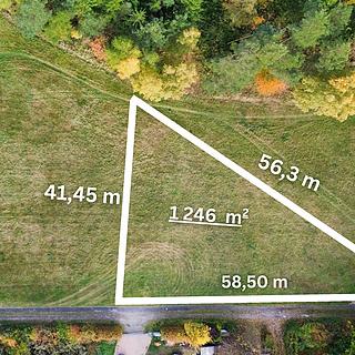 Prodej stavební parcely 1 246 m² Květná