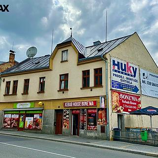 Prodej činžovního domu 333 m² Hlinsko, Poděbradovo náměstí