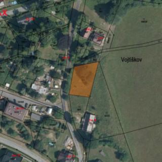 Prodej ostatního pozemku 653 m² Malá Morava Vojtíškov