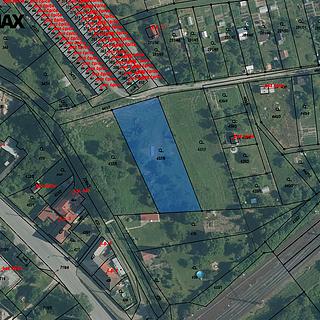 Prodej stavební parcely 1 578 m² Suchdol nad Odrou