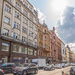 Pronájem obchodu 526 m² Praha Nové Město, Hybernská