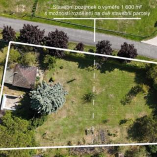Prodej stavební parcely 1 600 m² Praha Klánovice, Výravská