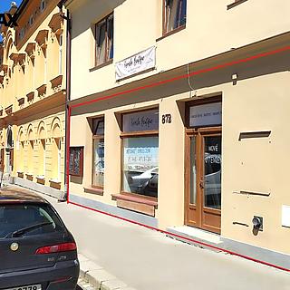 Pronájem obchodu 106 m² Jeseník, 28. října