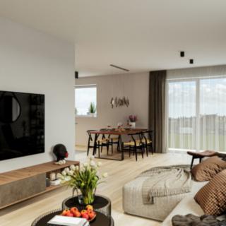 Prodej bytu 2+kk 57 m² Hradec Králové Plotiště nad Labem, Meruňková