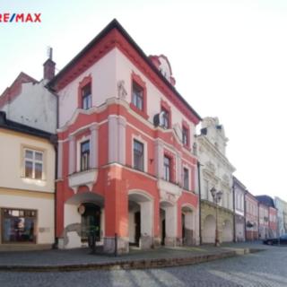 Pronájem obchodu 92 m² Svitavy Město, náměstí Míru