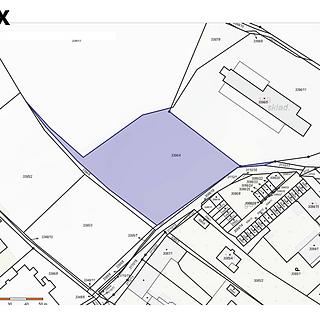 Prodej stavební parcely 3 761 m² Moravská Třebová Udánky