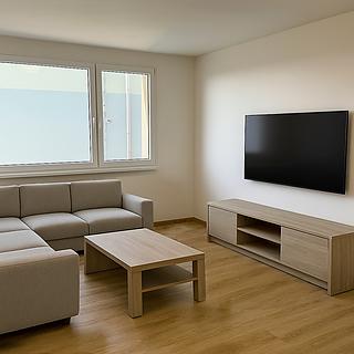 Pronájem bytu 2+kk 38 m² Praha