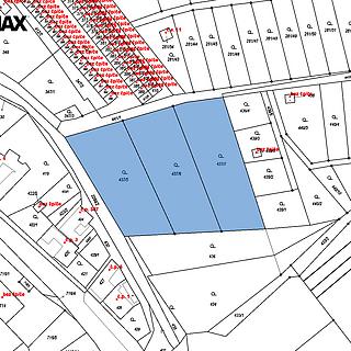 Prodej stavební parcely 4 772 m² Suchdol nad Odrou