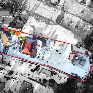 Prodej stavební parcely 3 066 m² Libež