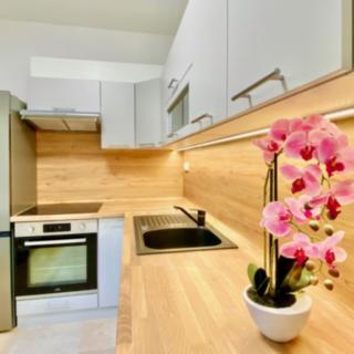 Pronájem bytu 1+1 33 m² Náchod, Příkopy