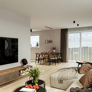 Prodej bytu 3+kk 88 m&sup2; Hradec Králové