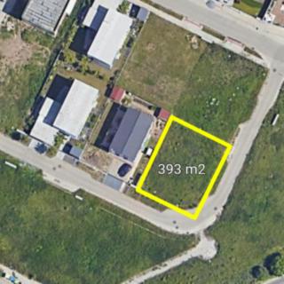 Prodej stavební parcely 393 m² Praha Ďáblice, Statková