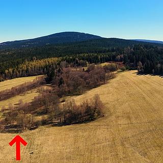 Prodej stavební parcely 1745 m&sup2; Červená Voda
