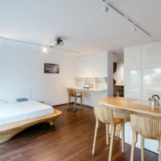 Pronájem bytu 1+kk a garsoniéry 45 m² Praha Letňany, Nepomuckých