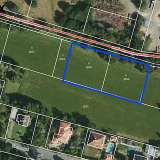 Prodej stavební parcely 2 514 m² Praha Klánovice, Nad Šestajovickým potokem