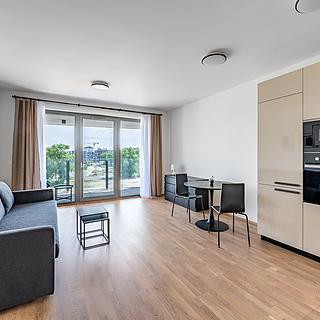 Pronájem bytu 1+kk, garsoniery 42 m² Praha