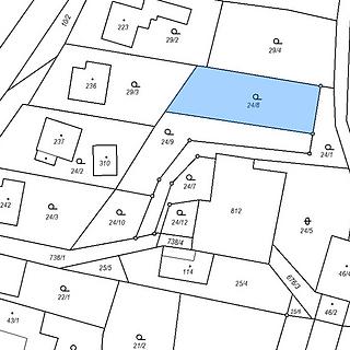 Prodej stavební parcely 606 m²