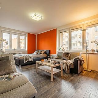 Prodej bytu 1+1 45 m&sup2; Brandýs nad Labem-Stará Boleslav