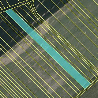 Prodej zemědělské půdy 10696 m² Veselí nad Moravou