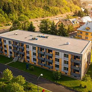 Prodej činžovního domu 1800 m&sup2; Kraslice