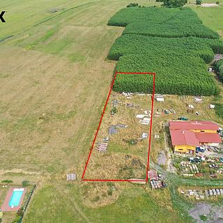 Prodej stavební parcely 4 000 m² Horní Jelení