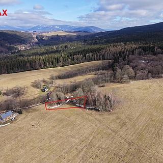 Prodej stavební parcely 1745 m&sup2; Červená Voda