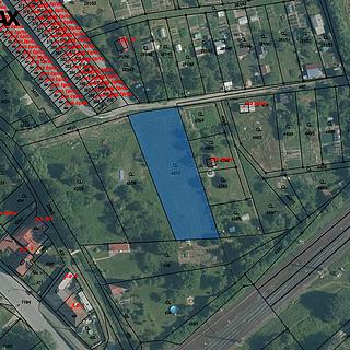 Prodej stavební parcely 1 607 m² Suchdol nad Odrou