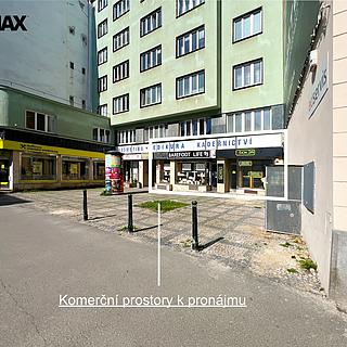 Pronájem obchodu 20 m&sup2; Praha