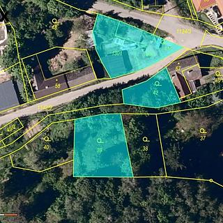 Prodej stavební parcely 1 144 m² Košíky