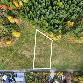 Prodej stavební parcely 1 254 m² Květná