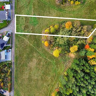 Prodej stavební parcely 1 941 m² Květná
