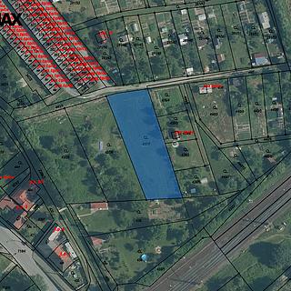 Prodej stavební parcely 1 607 m² Suchdol nad Odrou