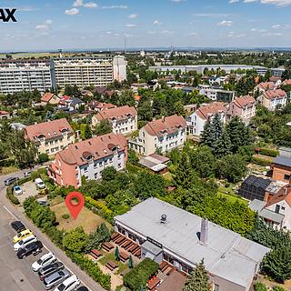 Prodej stavební parcely 262 m² Praha Letňany