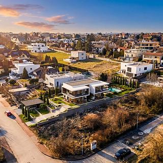 Prodej stavební parcely 960 m&sup2; Praha