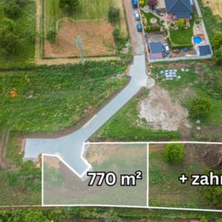 Prodej stavební parcely 6 717 m² Kouřim, Na Salabce