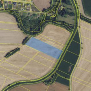 Prodej zemědělské půdy 11 593 m² Chornice