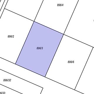Prodej stavební parcely 831 m² Líšnice