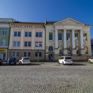 Pronájem kanceláře 98 m² Svitavy Město, náměstí Míru