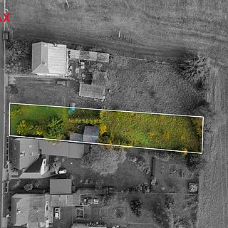 Prodej stavební parcely 1 000 m² Krchleby, Loučeňská