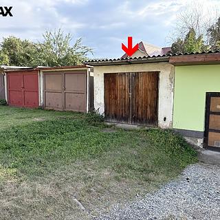 Prodej garáže 22 m² Moravská Třebová Předměstí