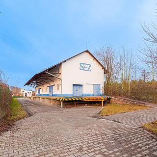 Prodej skladu 537 m&sup2; Syrovátka