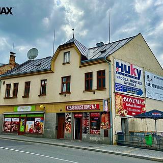Prodej činžovního domu 333 m² Hlinsko, Poděbradovo náměstí