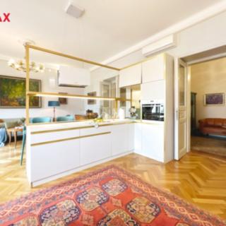 Prodej bytu 3+kk 119 m² Praha Smíchov, Dienzenhoferovy sady