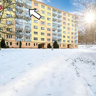 Prodej bytu 2+1 53 m² Chomutov, Václavská