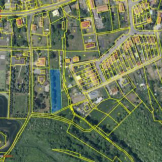 Prodej stavební parcely 2063 m² Lužice