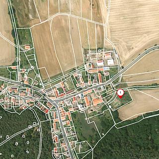 Prodej stavební parcely, 1854m&sup2;